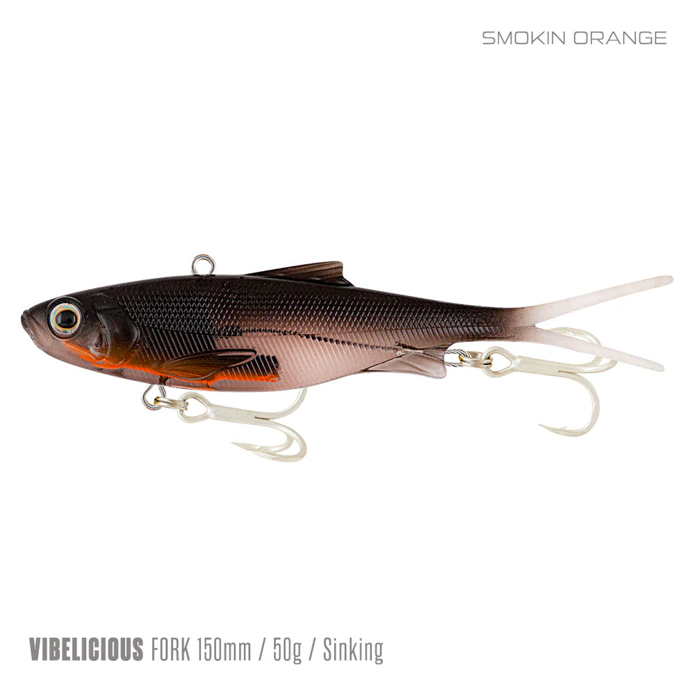 Samaki Vibelicious Fork 150mm 50g Spft Vibe Lure