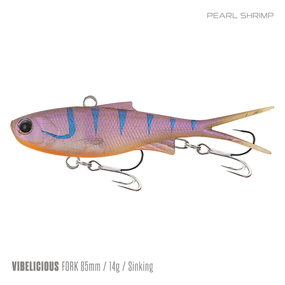 Samaki Vibelicious Fork 85mm 14g Soft Vibe Lure
