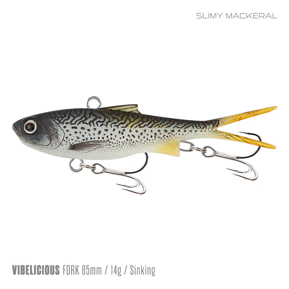 Samaki Vibelicious Fork 85mm 14g Soft Vibe Lure
