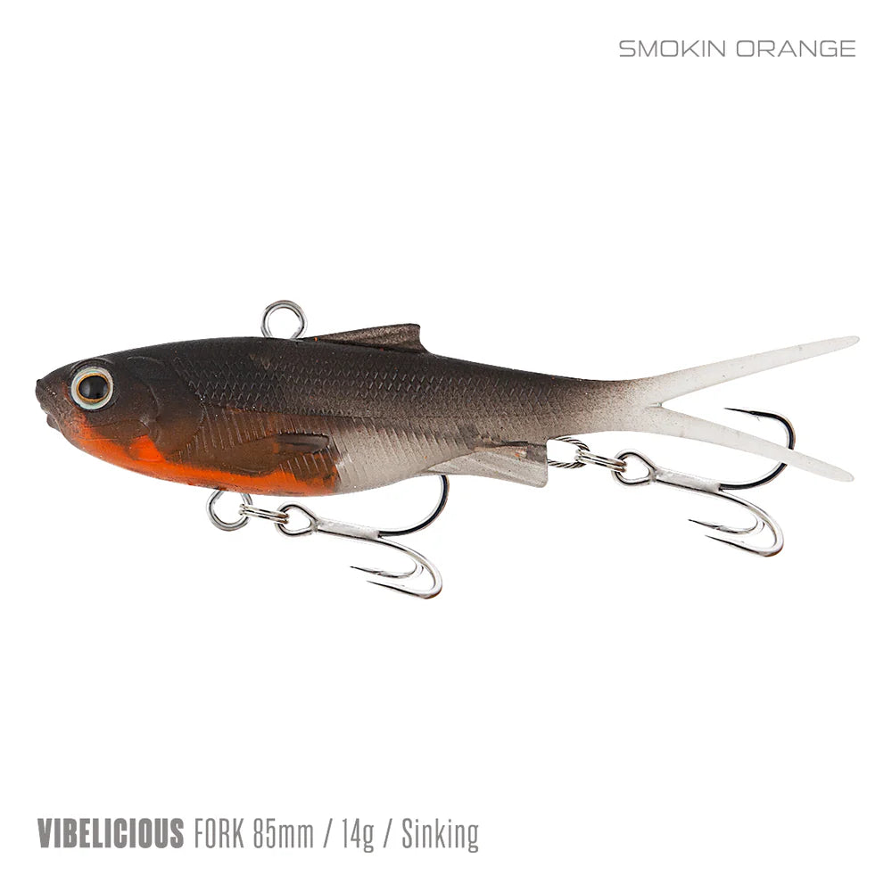Samaki Vibelicious Fork 85mm 14g Soft Vibe Lure