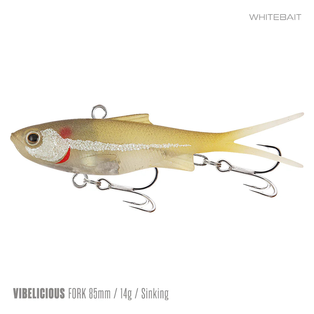 Samaki Vibelicious Fork 85mm 14g Soft Vibe Lure