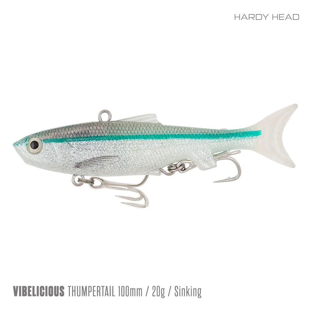 Samaki Vibelicious Thumper 100mm 20G Soft Vibe Lure