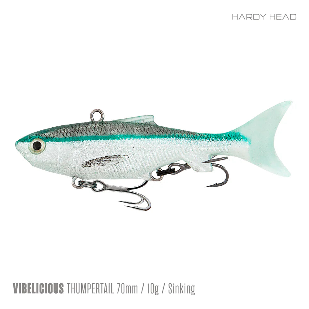 Samaki Viblicious Thumper 70mm 11g Soft Vibe Lure
