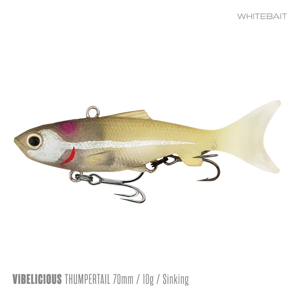 Samaki Viblicious Thumper 70mm 11g Soft Vibe Lure