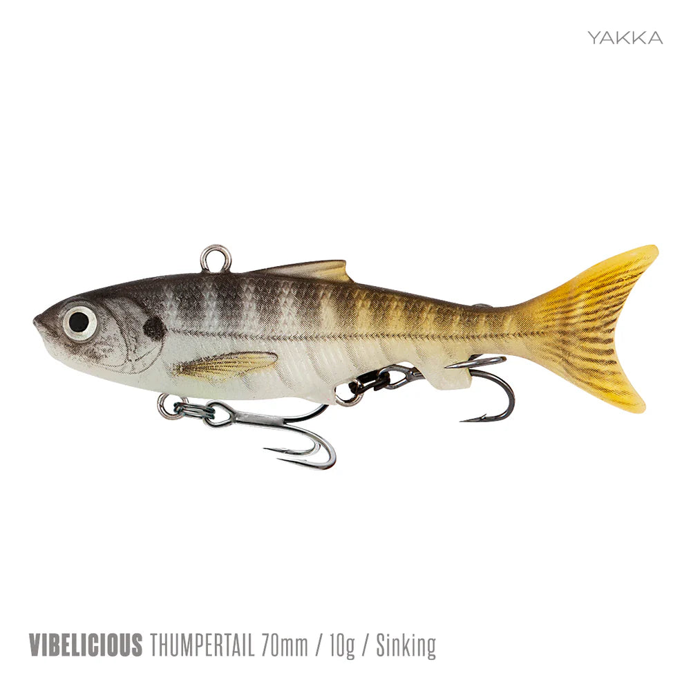 Samaki Viblicious Thumper 70mm 11g Soft Vibe Lure