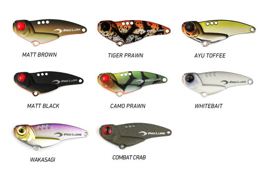 Prolure V42 Metal Blade Lure