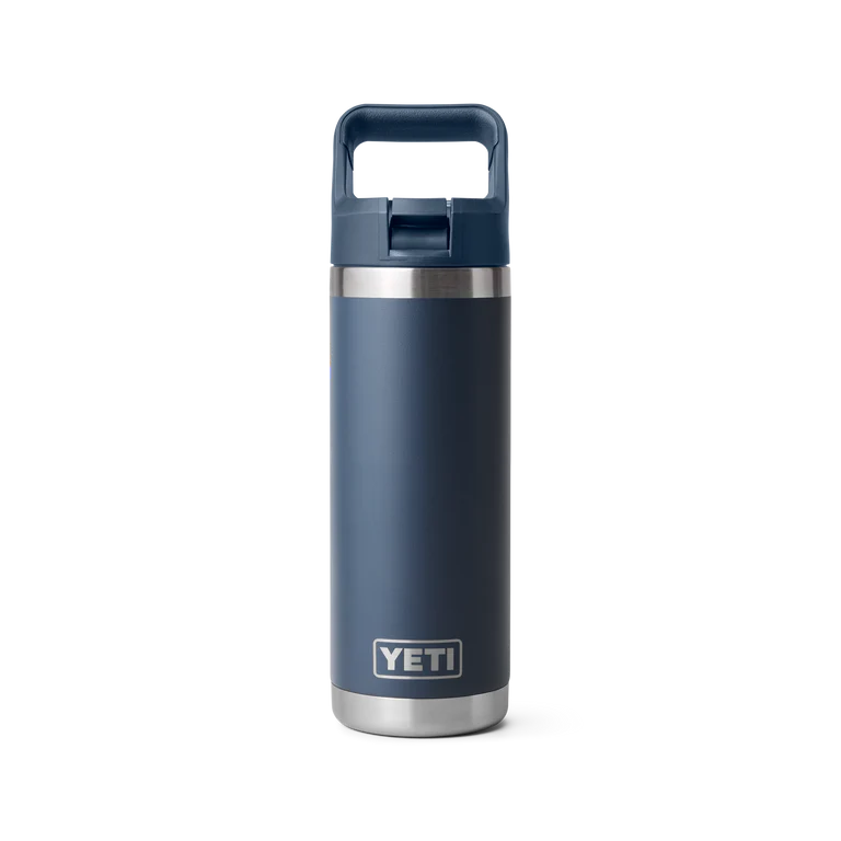 Yeti Rambler 18oz 532ml C Straw Bottle