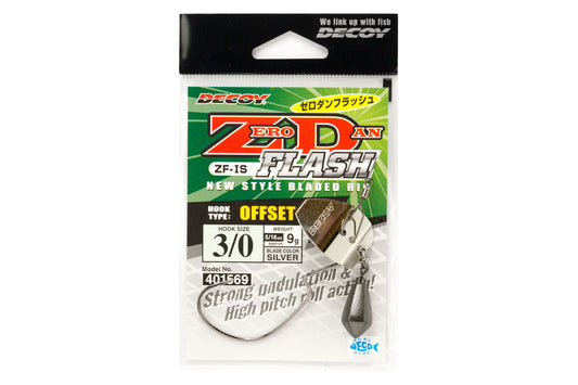 Decoy ZF-1S Zero Dan Flash Offset Chatterbait Jig