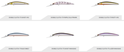 Daiwa Pro Double Clutch IZM 75SP-G