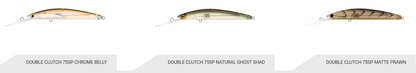 Daiwa Pro Double Clutch IZM 75SP-G