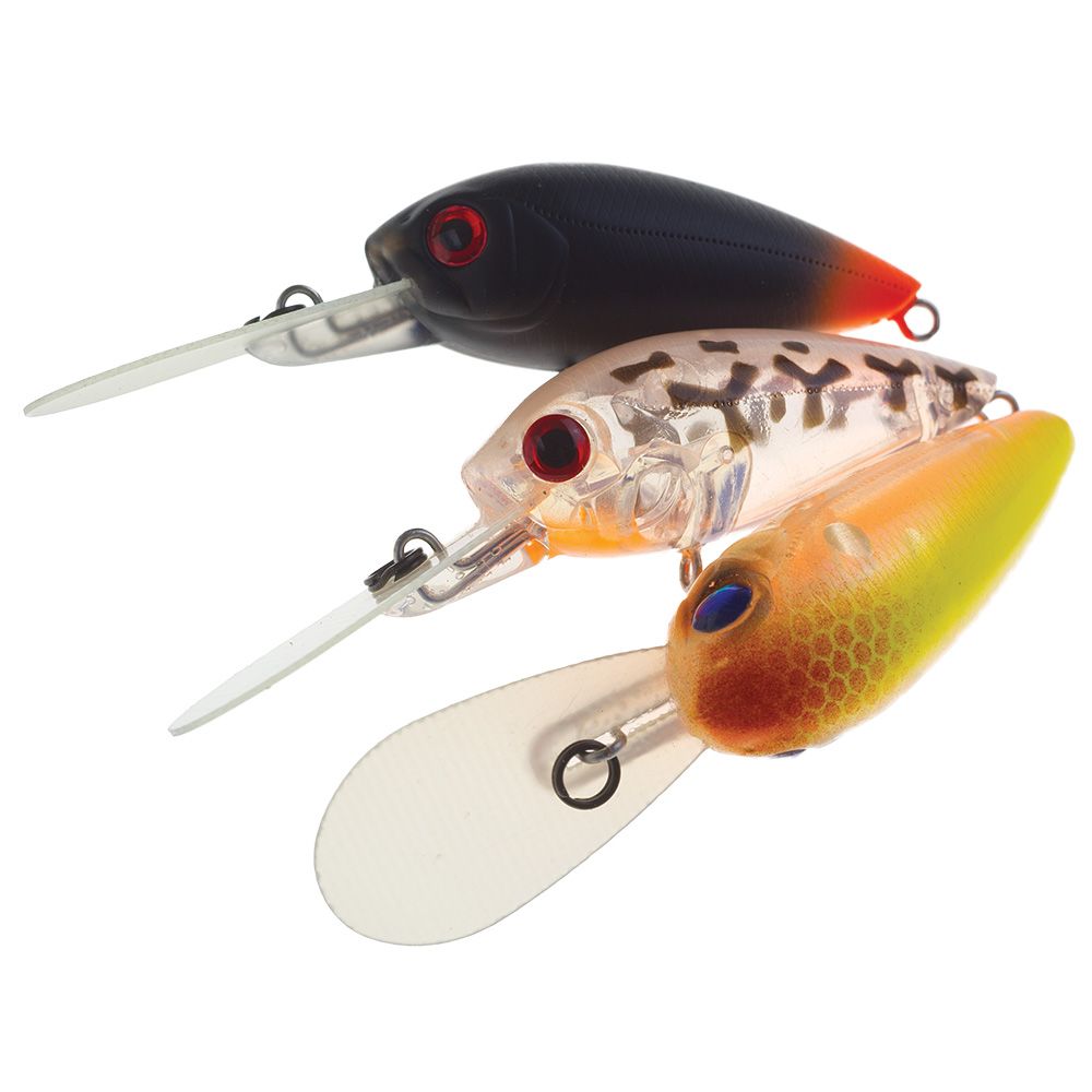 Atomic Hardz Bream Crank 38mm Double Deep Diving Lure