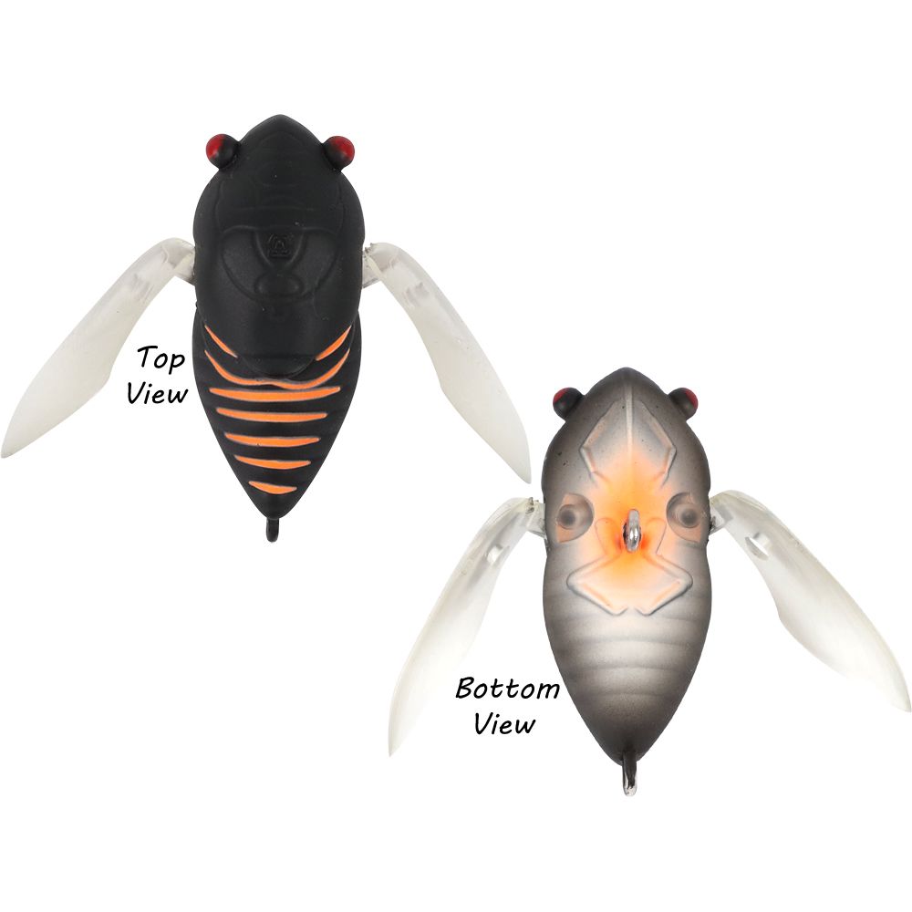 Atomic Hardz Cicada 35mm Surface Lure