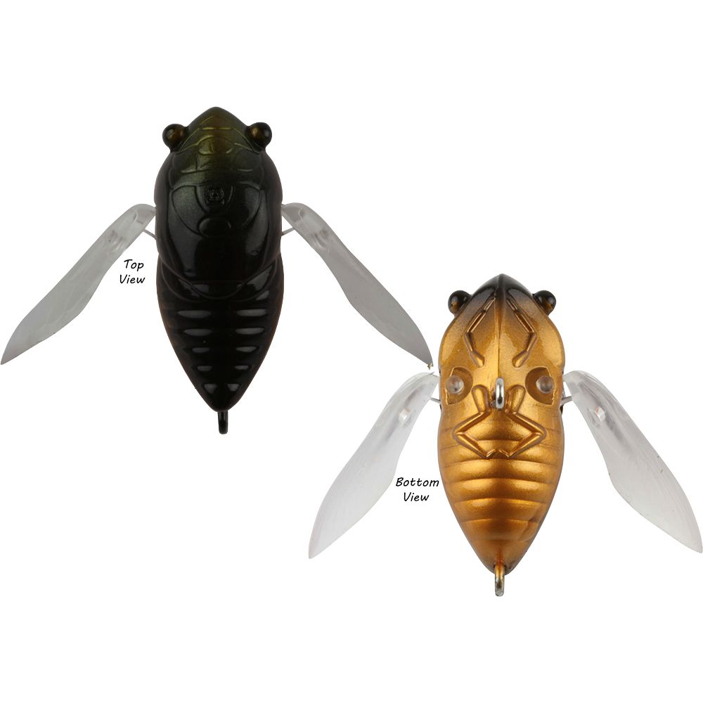 Atomic Hardz Cicada 35mm Surface Lure