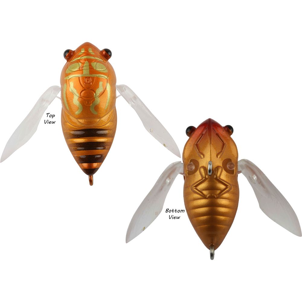 Atomic Hardz Cicada 35mm Surface Lure
