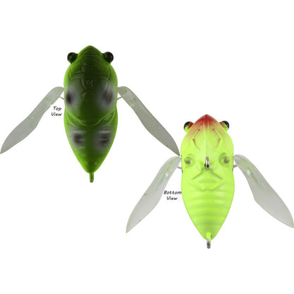 Atomic Hardz Cicada 35mm Surface Lure