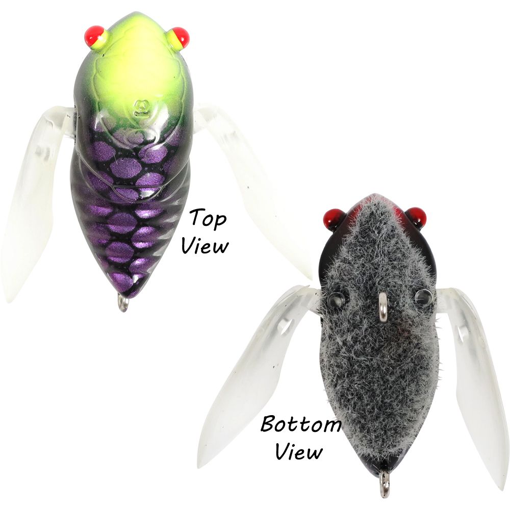 Atomic Hardz Cicada 35mm Surface Lure