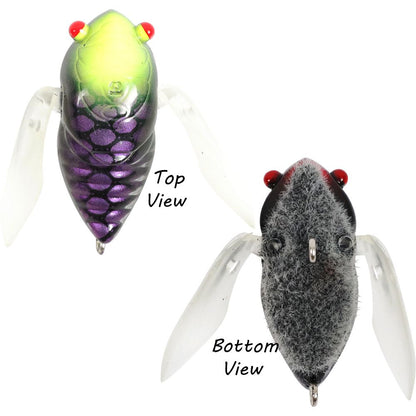 Atomic Hardz Cicada 35mm Surface Lure