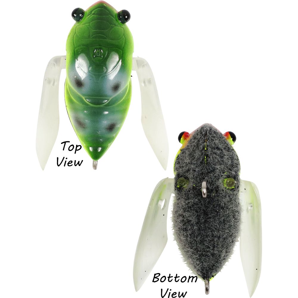 Atomic Hardz Cicada 35mm Surface Lure