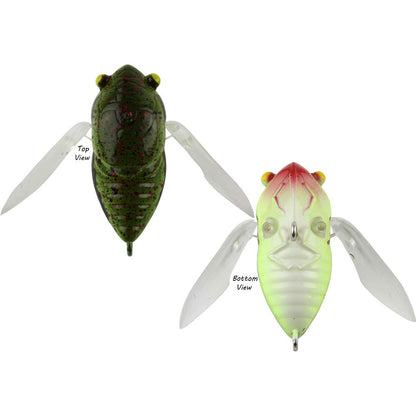 Atomic Hardz Cicada 35mm Surface Lure