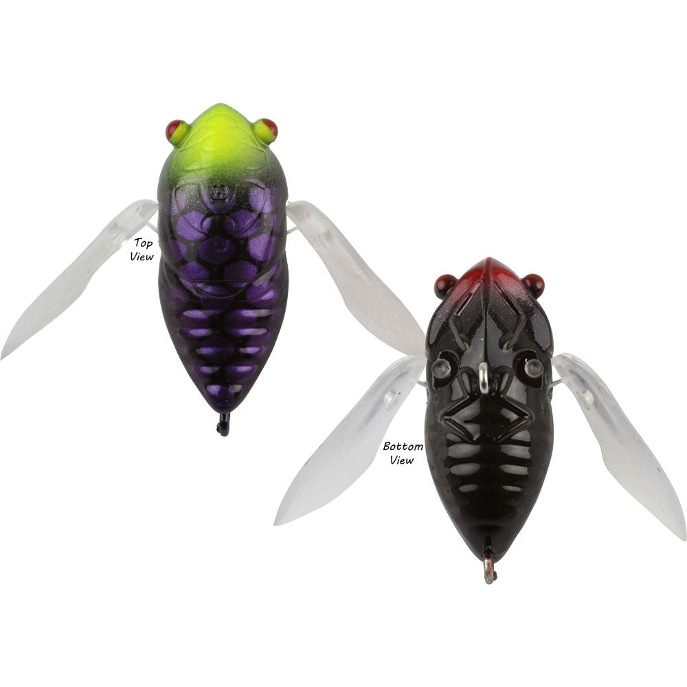 Atomic Hardz Cicada 35mm Surface Lure