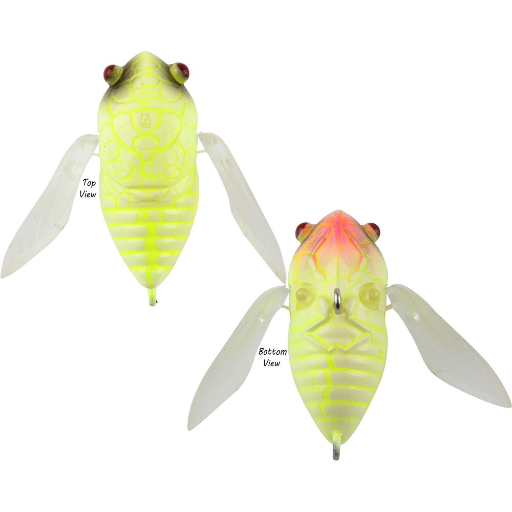 Atomic Hardz Cicada 35mm Surface Lure