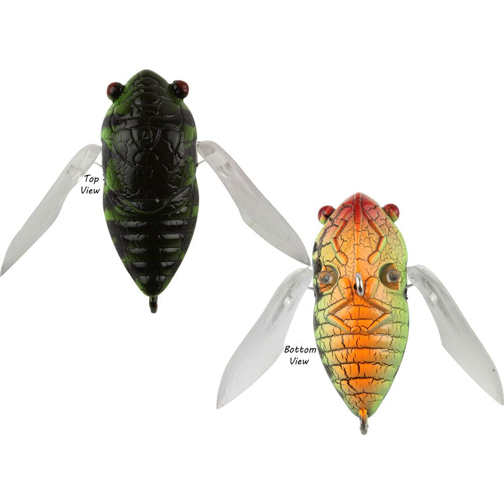 Atomic Hardz Cicada 35mm Surface Lure