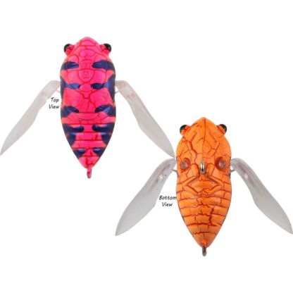 Atomic Hardz Cicada 35mm Surface Lure