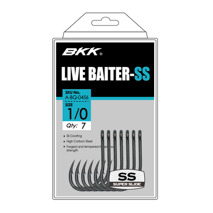 BKK Live Baiter SS Hooks