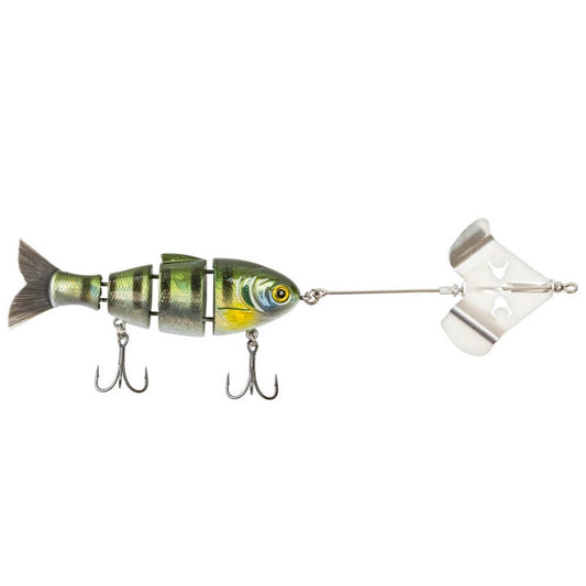 BUcca Buzzing Baby Bull Shad 3.75in Buzzing Swimbait Lure
