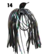 Spinwright Compact 1/4oz Single Colorado Spinnerbait Lure