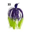 Spinwright 5/8oz Double Colorado Spinnerbait Lure