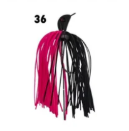 Spinwright 5/8oz Single willow 4in Plastic Rigged Spinnerbait Lure
