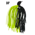 Spinwright 5/8oz Single willow 4in Plastic Rigged Spinnerbait Lure