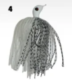 Spinwright Compact 3/8oz Tandem Spinnerbait Lure