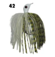 Spinwright Compact 1/4oz Double Colorado Spinnerbait Lure