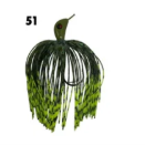 Spinwright 5/8oz Single willow 4in Plastic Rigged Spinnerbait Lure