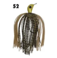 Spinwright 5/8oz Single willow 4in Plastic Rigged Spinnerbait Lure
