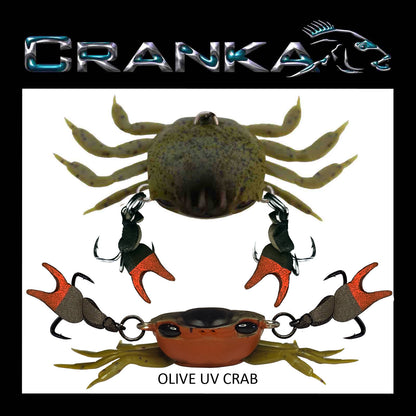 Cranka Crab 50mm Heavy 5.9 Grams