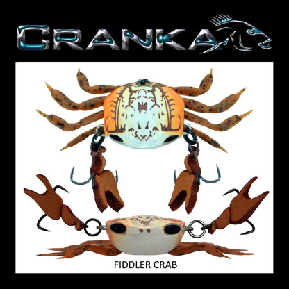 Cranka Crab 50mm Light 3.9 Grams