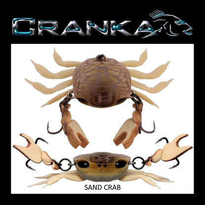 Cranka Crab 65mm 9.5 Grams