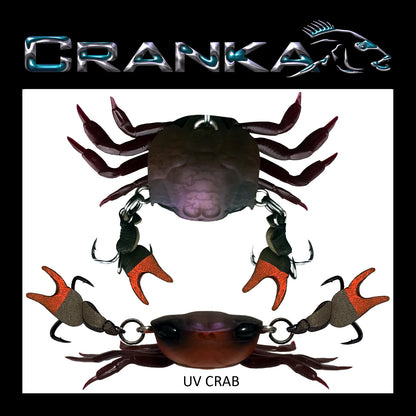 Cranka Crab 65mm 9.5 Grams