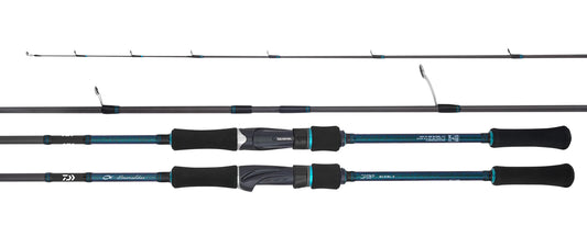 Daiwa 20 Emeraldas MX Spinning Rods
