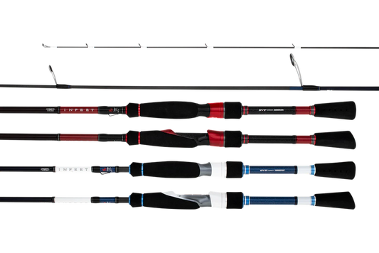 Daiwa 23 Infeet Ex Spinning Rods