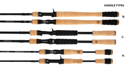 Daiwa 23 Tatula Baitcast Rods