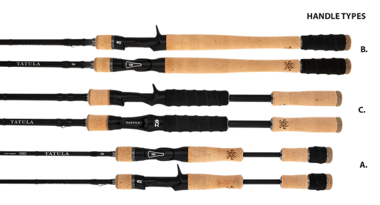 Daiwa 23 Tatula Baitcast Rods