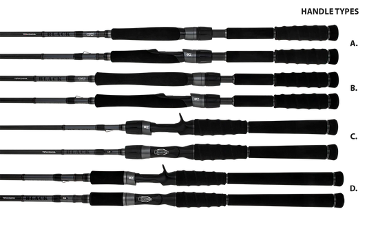Daiwa 23 TD Black Spinning Rods