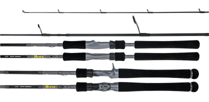 Daiwa 23 TD Hyper Baitcast Rods