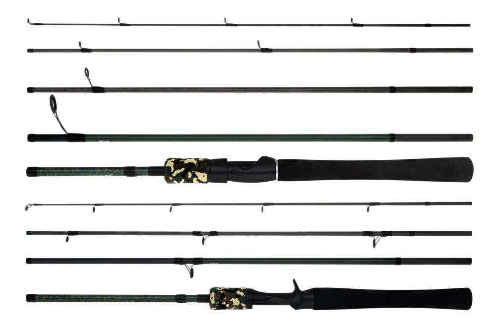 Daiwa 23 Wildeness X Travel Rods