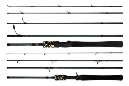 Daiwa 23 Wildeness X Travel Rods