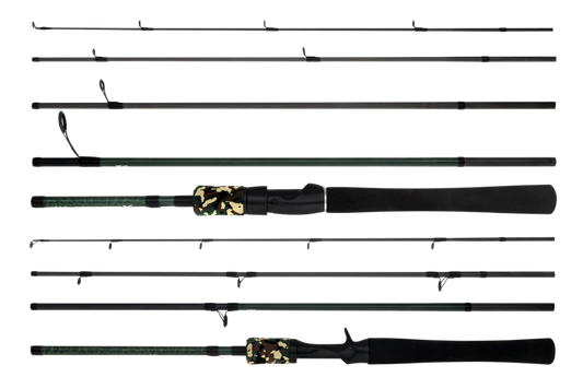 Daiwa 23 Wildeness X Travel Rods